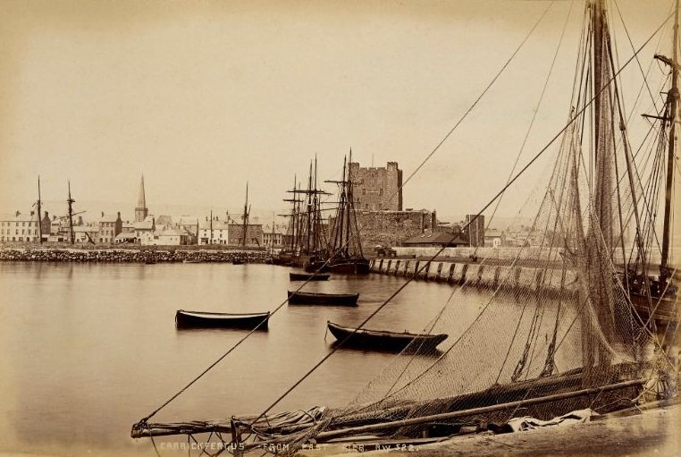 Carrickfergus from East Pier