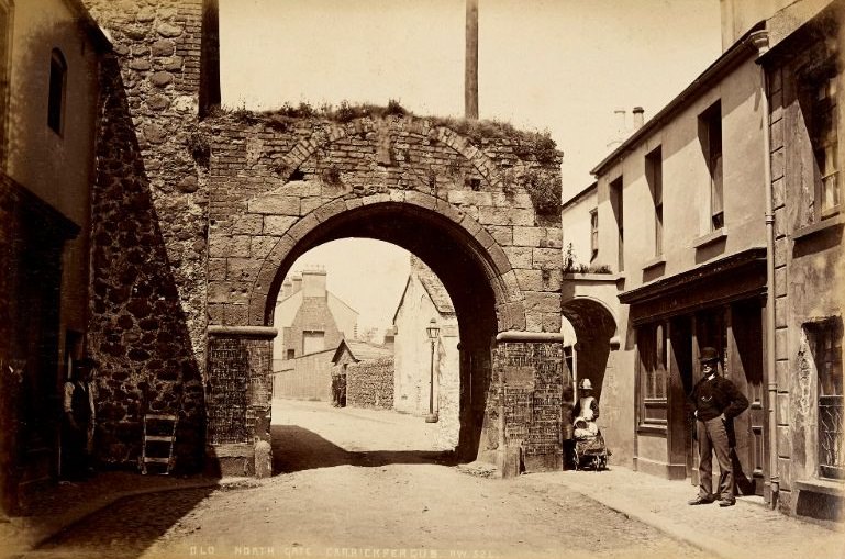 Old North Gate, Carrickfergus