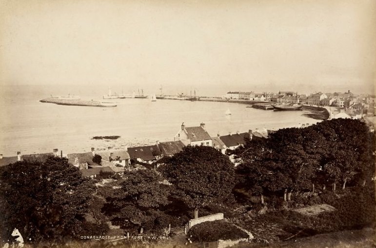 A view of Donaghadee from Fort