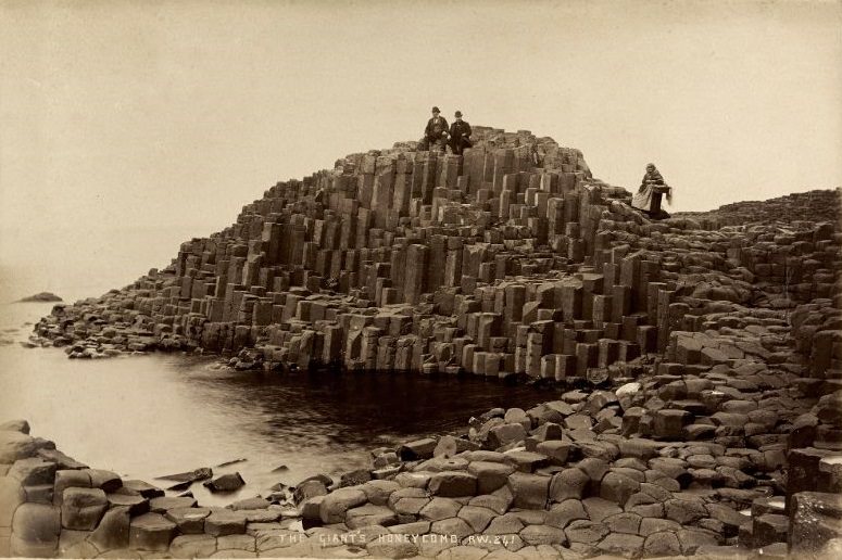 The Giants Honeycomb, Giant's Causeway