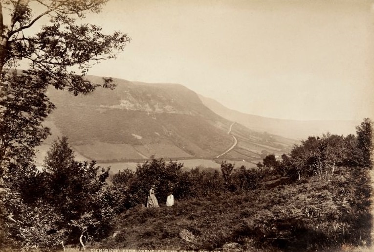 Glenariffe from above Ess-Na-Crub