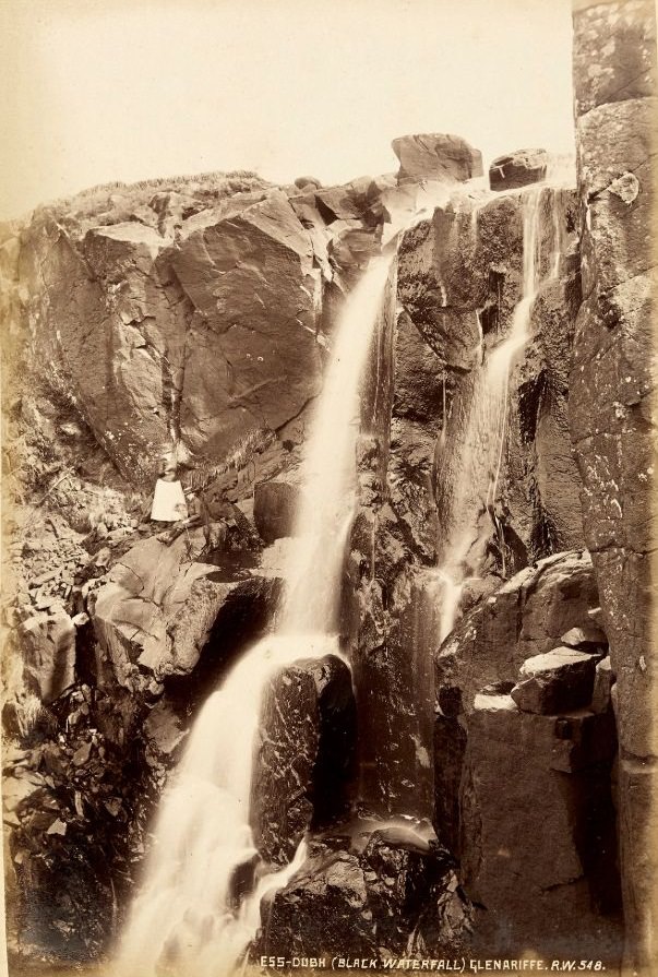 Black Waterfall, Glenariffe