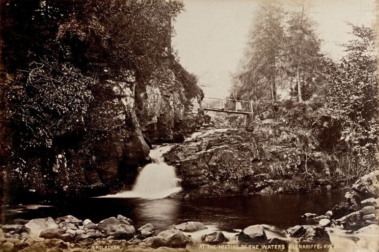 The meeting of the waters, Glenariffe