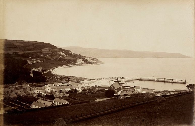 Harbour & Garron Point, Glenarm Bay