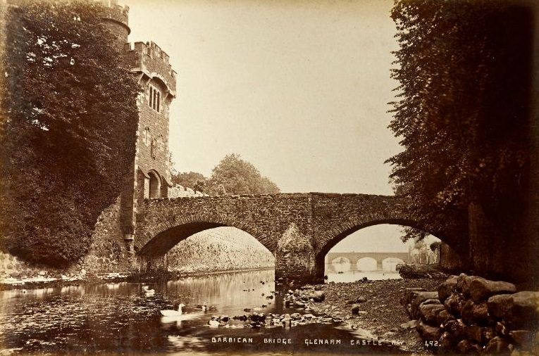 Barbican Bridge, Glenarm Castle