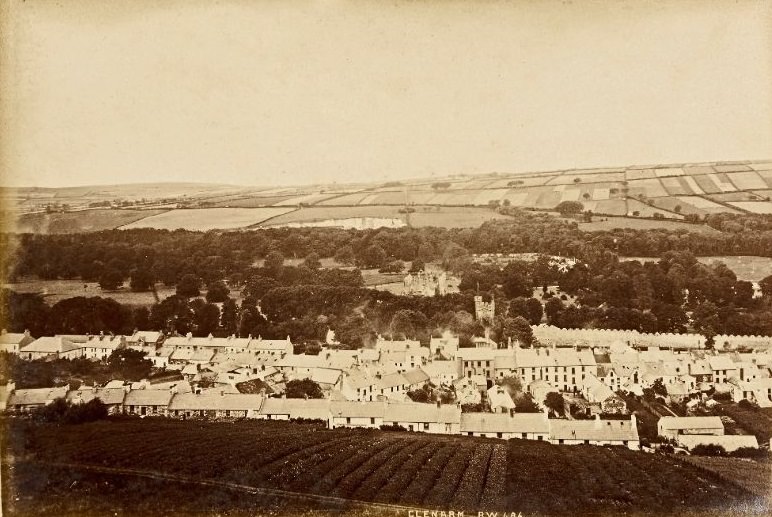 A View of Glenarm, Glenarm