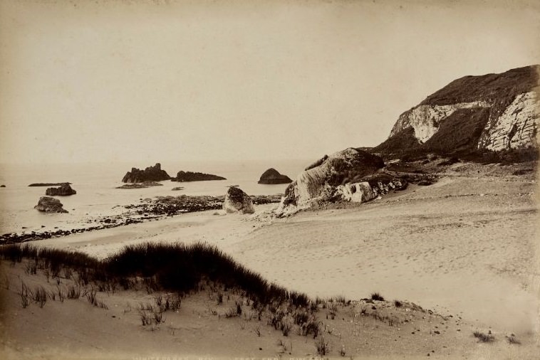 North Antrim Coast. East End of WhiteParks Bay