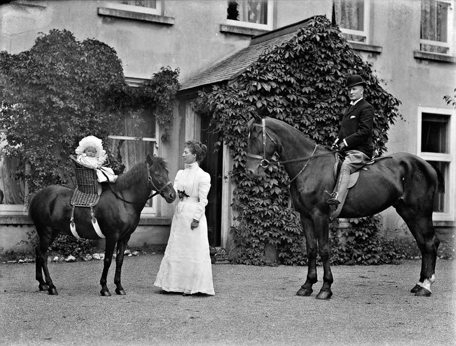 The McCoy family of Waterford, 1901.