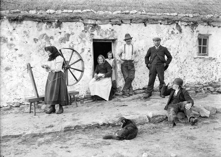Ireland, 1900.