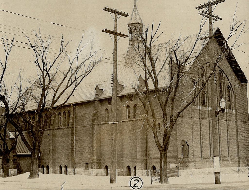 Church of St. John in Hamilton, 1890s.