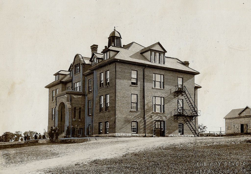 House of Refuge in Peterborough, 1890s.
