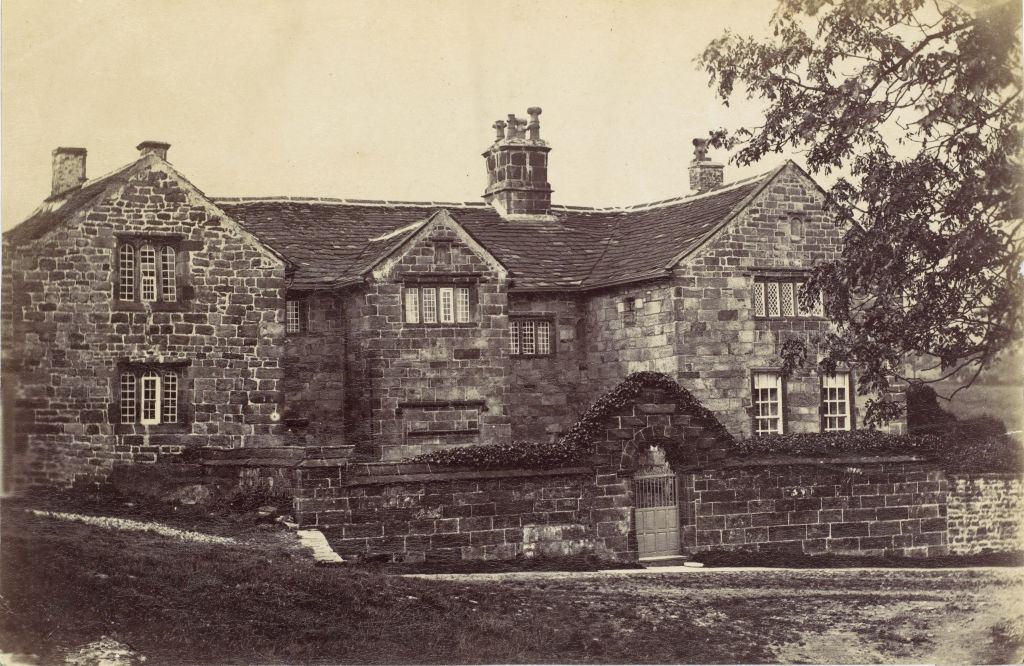 An old house in Bancroft town, Ontario, 1860s