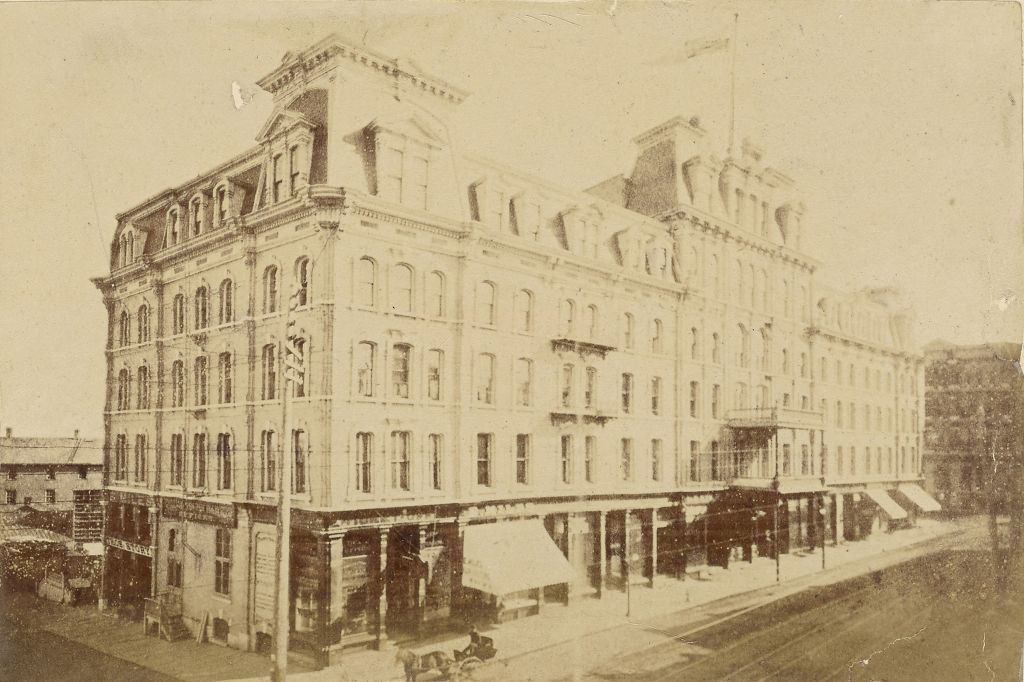 Bussell House, Ottawa, 1860s.