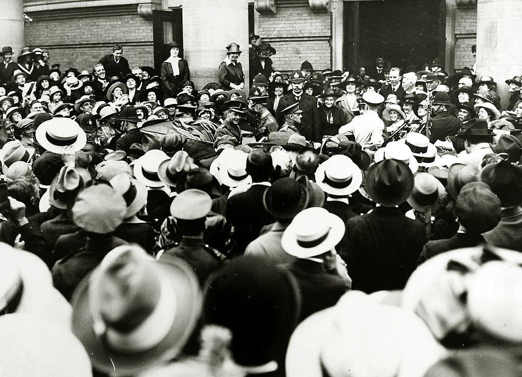 Prince of Wales pictured in Ottawa, 1894.