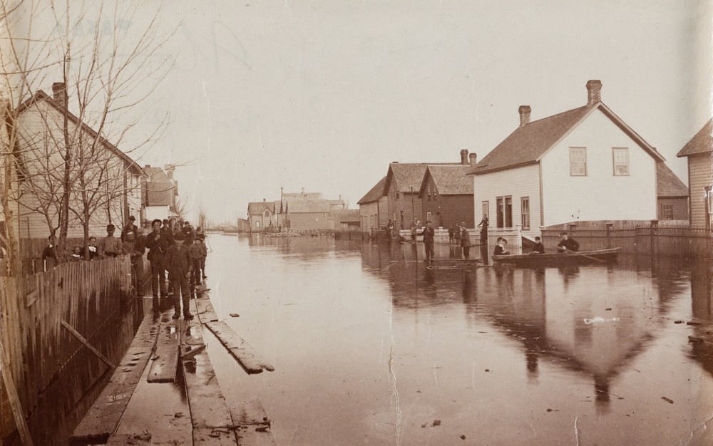 New Edinburgh flood, 1890s