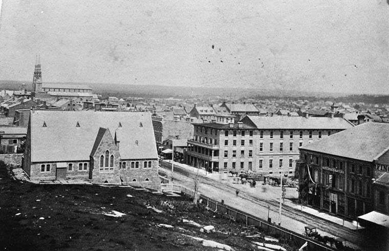 Ottawa in 1866