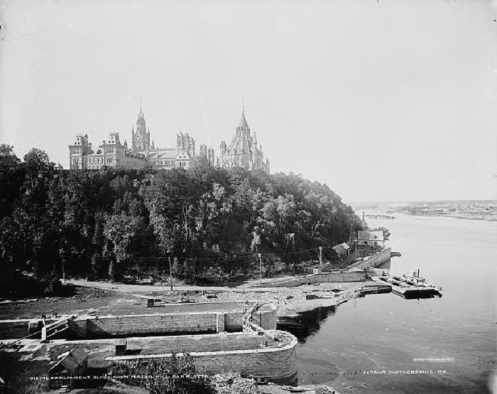 Parliament Hill, 1890s