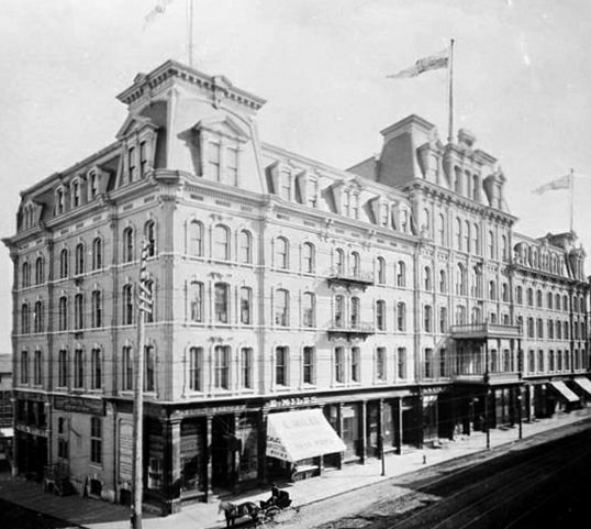 Russell Hotel, 1893.