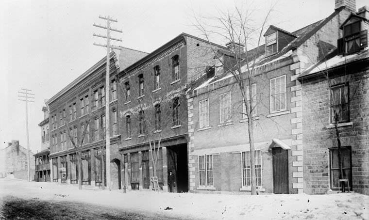 Home for friendless women, Wellington St. 1891