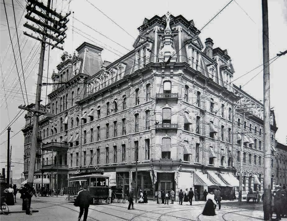 Russell House Hotel, 1898