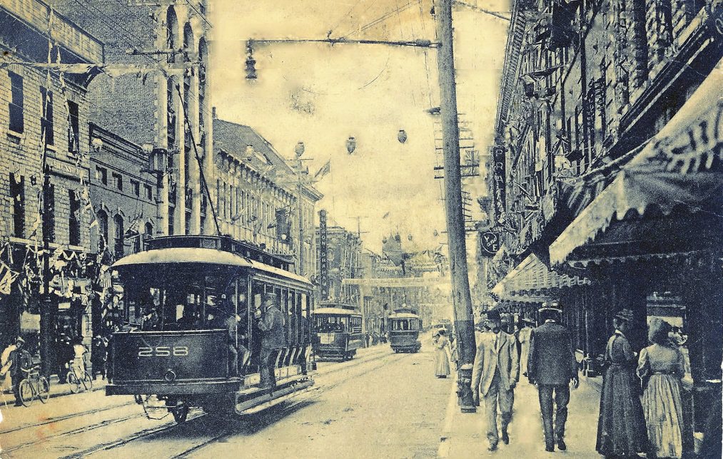 Sparts street, 1890s.