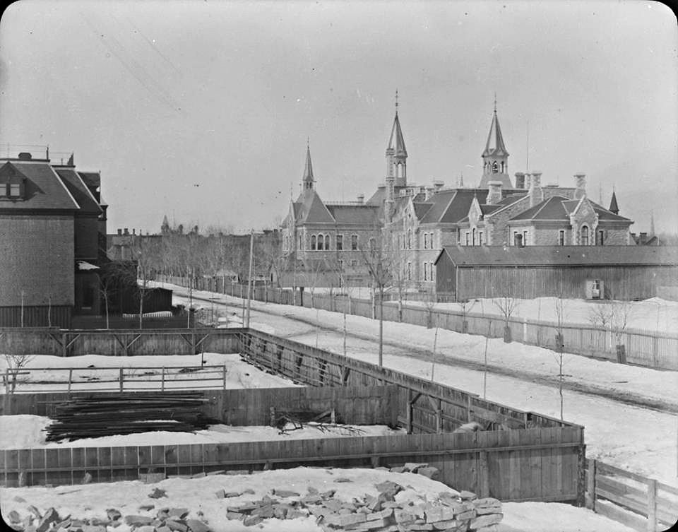 Teacher's College, 1895