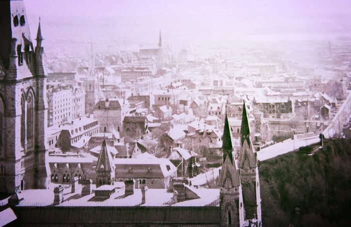 Along Sparks St., 1890