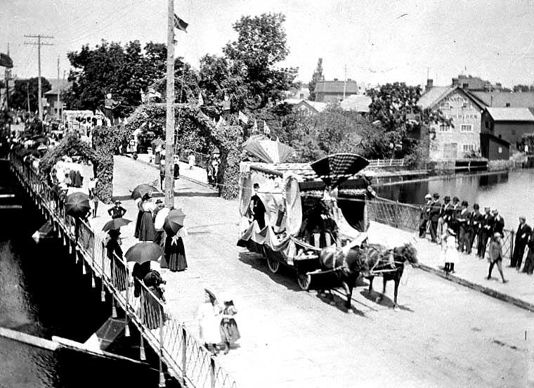 Dominion Day in Smiths Falls, 1897