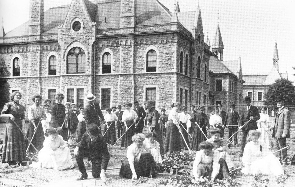 The Ottawa Normal School, June 1890s