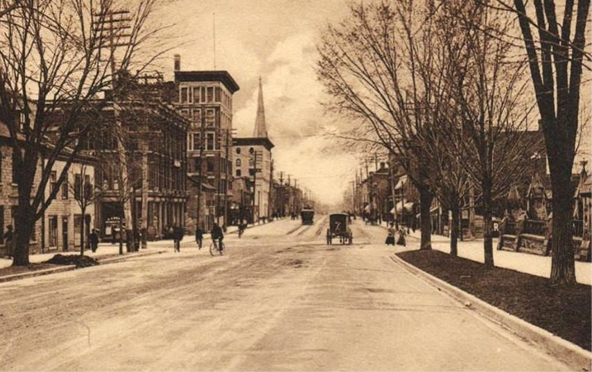 Wellington St., Ottawa, 1890s
