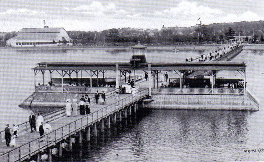 Britannia Pier, Ottawa River, 1890s