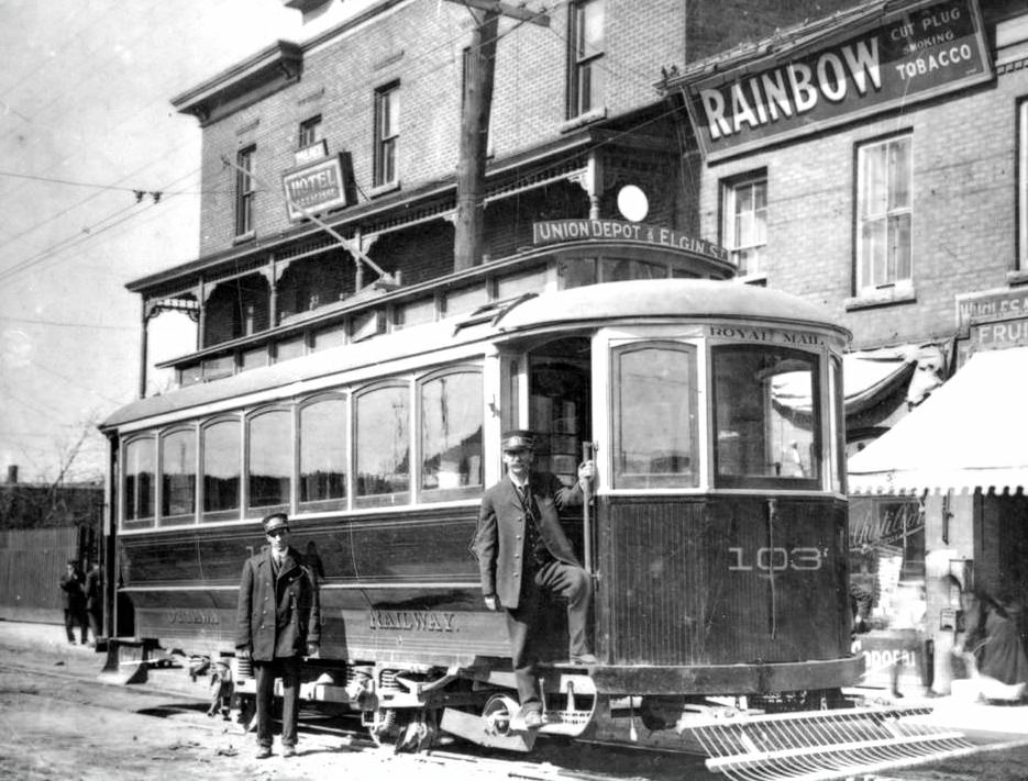 Broad St., Lebreton Flats, Ottawa, 1890s