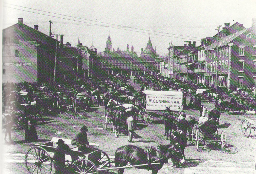Byward Market, Ottawa, 1890s