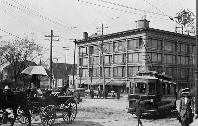 Daly Building, 1899