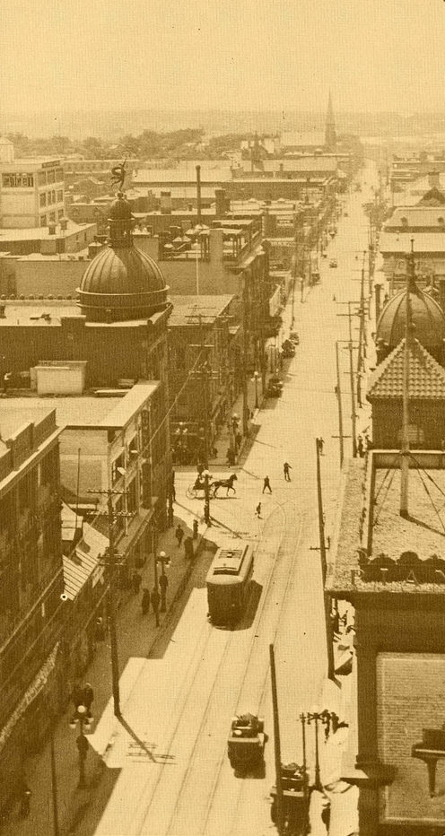 Downtown Ottawa, 1899