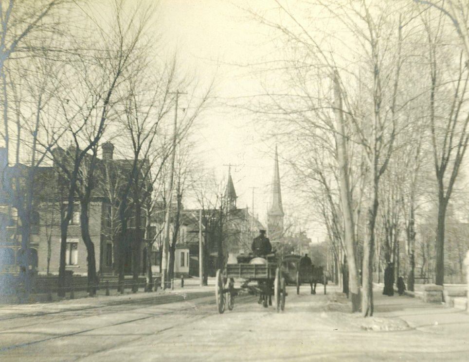Elgin St., Ottawa, 1890s