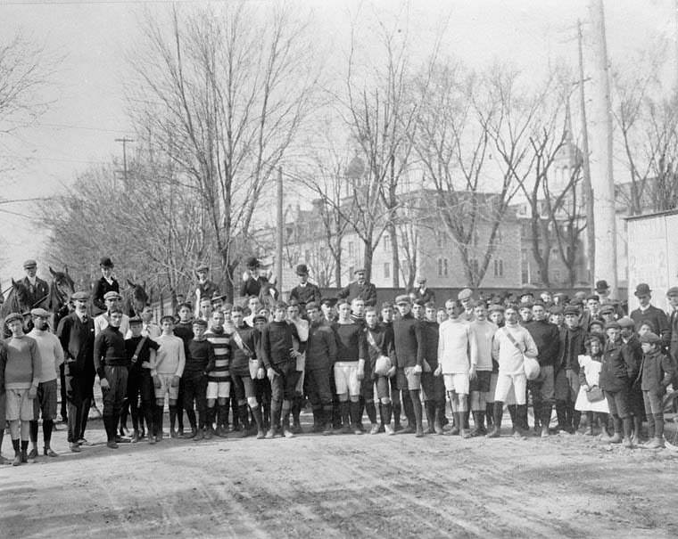 Race Weekend in Ottawa, 1890s
