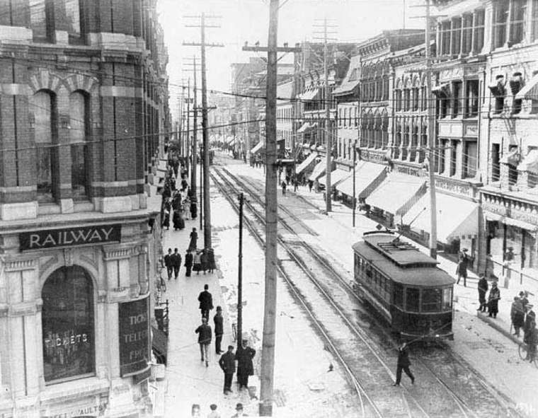 Sparks St., Ottawa, 1899