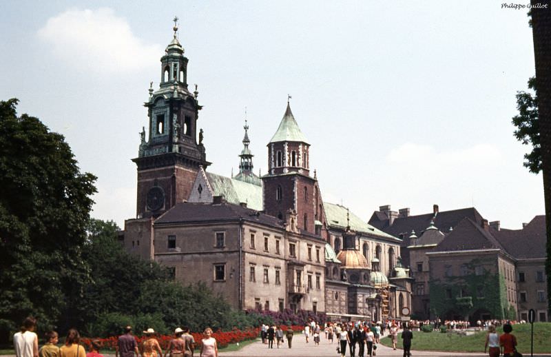 St. Stanislaus and Wenceslas Cathedral. Warsaw, July 1970