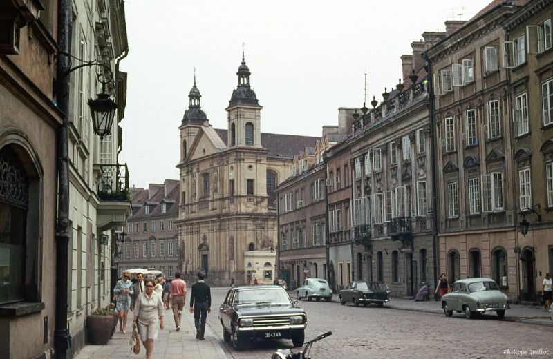 The Church of the Holy Spirit. Warsaw, July 1970