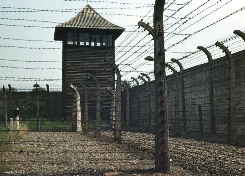 The Auschwitz concentration camp. Oświęcim, July 1970