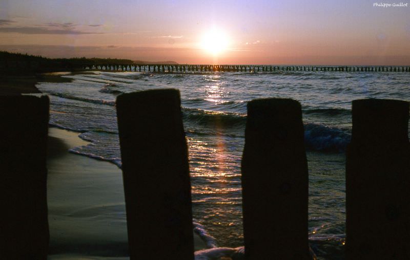 Sunset on the Baltic, July 1970