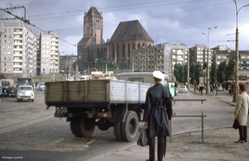 Szczecin (formerly Stettin), July 1970