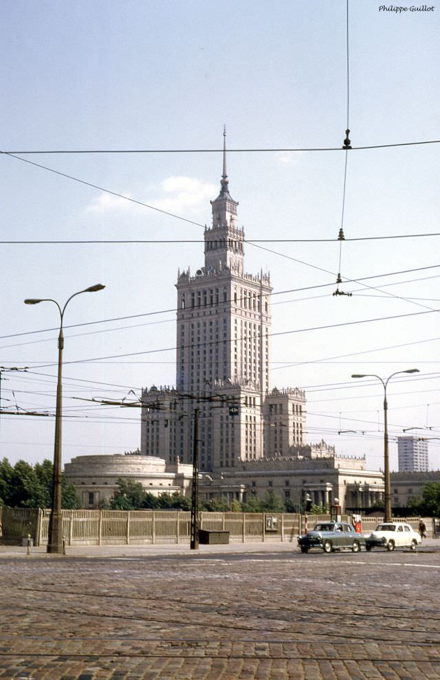 Palace of Science and Culture. Warsaw, July 1970