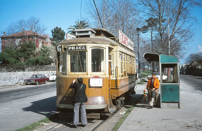 STCP 161 Monte dos Burgos, 1976