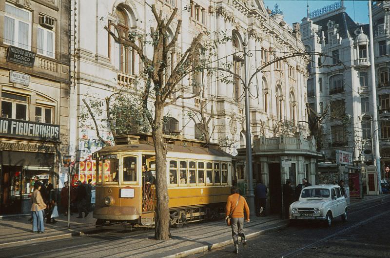 STCP 193 Praca da Liberdade, 1976