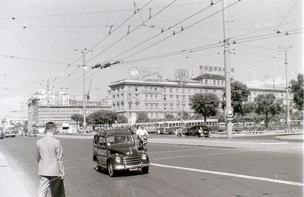 Near Rome Termini