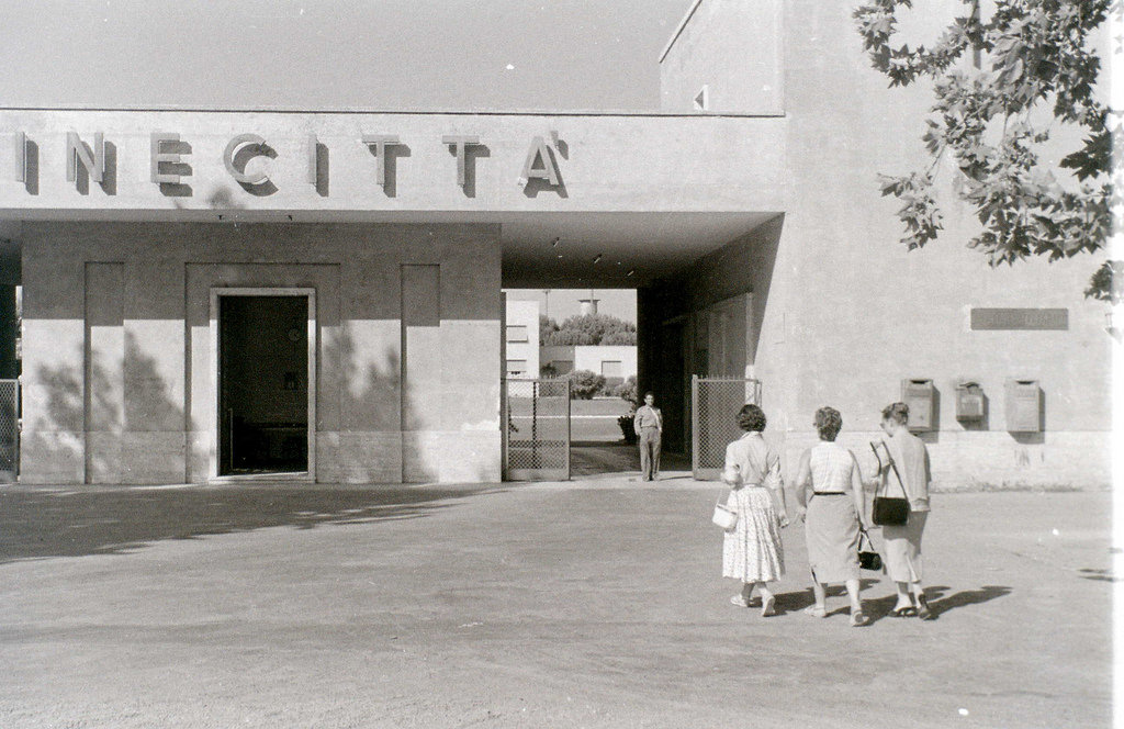 Cinecitta film studios