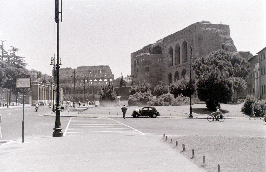 St. Peter's and Castel St. Angelo