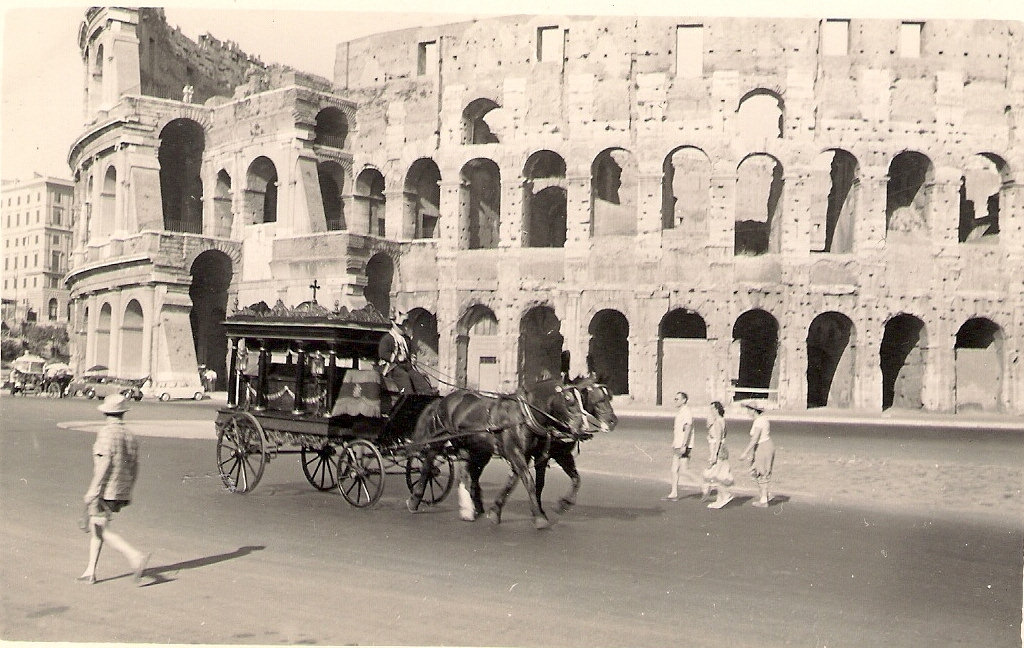 Near Rome railway station